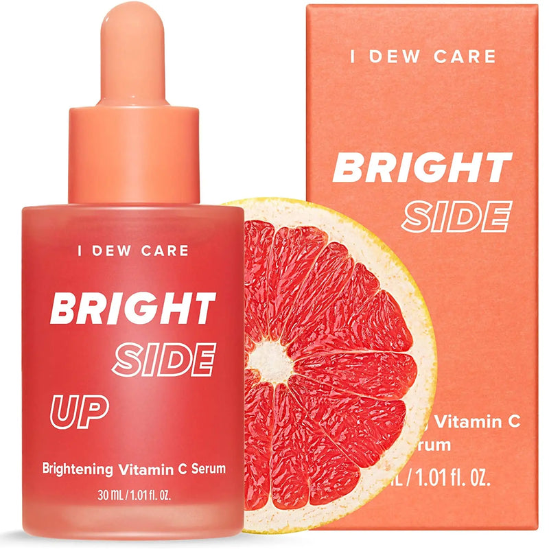 I DEW CARE Bright Side Up Brightening Vitamin C Serum with Niacinamide | Korean Skincare, Anti Aging, Vegan, Cruelty-free, Paraben-free I DEW CARE Store