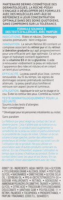 La Roche-Posay Pure Retinol Face Serum with Vitamin B3. Anti Aging Face Serum for Lines, Wrinkles & Premature Sun Damage to Resurface & Hydrate. Suitable for Sensitive Skin, 1.0 Fl. Oz La Roche-Posay