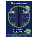 Head & Shoulders Clinical Strength Dandruff Shampoo Set Itensive Itch Relief with Cooling Menthol 13.5 Oz Each Twin Pack, White, 1 Count Head & Shoulders
