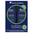 Head & Shoulders Clinical Strength Dandruff Shampoo Set Itensive Itch Relief with Cooling Menthol 13.5 Oz Each Twin Pack, White, 1 Count Head & Shoulders