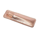 Tweezerman Rose Gold Mini Slant Tweezer with Case Tweezerman