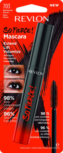 REVLON So Fierce Mascara, Long Lasting Volume and Length, Clump Free, Smudge Proof, Blackened Brown (703), 0.25 oz REVLON