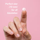 Mario Badescu Drying Patch Blemish Covering, Invisible Spot Treatment, Absorbing All Day Polymer Adhesion with Vitamin C, Vegan & Cruelty Free, Strong Hold (60 Patches, 12mm), Clear Mario Badescu