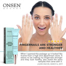 Onsen Cuticle Cream 1pk, Cuticle Oil in Deep Action - Japanese Natural Healing Minerals Nail Care Serum and Butter, Sooth, Repair, and Strengthen Cuticles and Nails, Visible Results, Non-Greasy - 1oz Onsen Secret