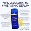 Nitric Oxide Activating Serum with Antioxidants | Hydrating Serum For Face | Decreases Wrinkles | Pore Minimizer | Improves Skin Texture | Helps Dark Spots | 1 Fl Oz, 30ml Infinity Warehouse