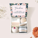 Teacher Gift Box Set - Teacher Appreciation Gift, Gifts for Teacher Thank You, Heartfelt Card & Spa Gift Box for Year's End, Holidays, Christmas Present & More Dear Ava Store