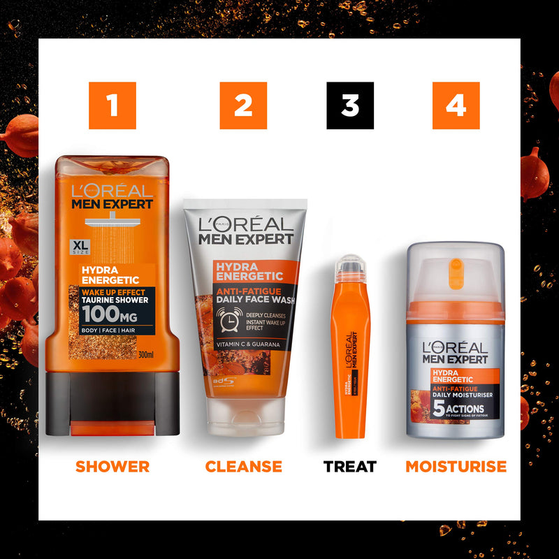 L'Oréal Men Expert Hydra Energetic Eye Roll-On, 10 ml L'Oreal Paris