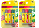Carmex Daily Care Moisturizing Lip Balm Pack, Lip Balm With Sunscreen in Fresh Cherry, Strawberry and Wintergreen - 3 Count (Pack of 2) Carmex Store