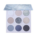 ColourPop Blowin' Smoke Eyeshadow Palette - Silver & Smokey Eye Eyeshadow Palette with Metallic & Matte Finishes - High-Pigment Eye Makeup with Long-Wearing Formula (0.3 oz) Infinity Warehouse