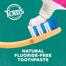 Tom's of Maine Antiplaque and Whitening Toothpaste, Fluoride Free, Fennel, 3 Pack, 4.5 Oz Infinity Warehouse