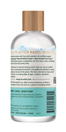 Humphreys Nourish Witch Hazel + Aloe Alcohol-Free Toner, Clear, 8 Oz Humphreys