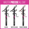 Maybelline Eyestudio Master Precise All Day Liquid Eyeliner, Forest Brown, 0.034 Ounce Maybelline New York