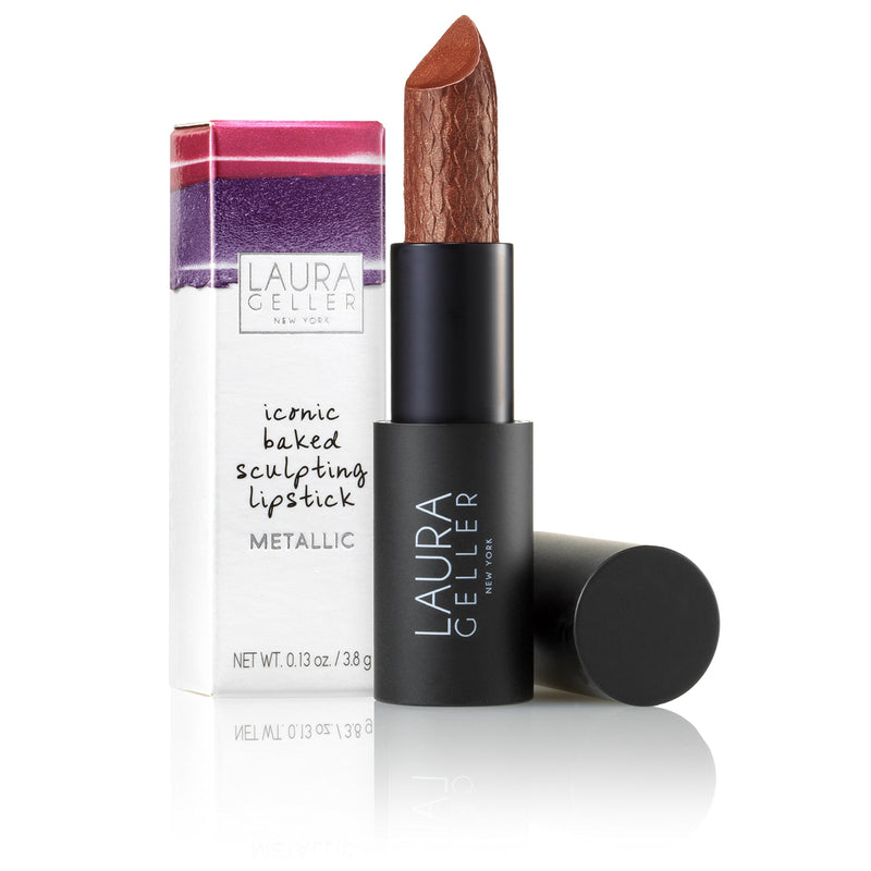 LAURA GELLER NEW YORK Iconic Baked Sculpting Lipstick ACE