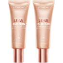 L'Oreal Paris Makeup True Match Lumi Glotion, Natural Glow Enhancer, Illuminator Highlighter, Bronzing Drops For a Sun-Kissed Glow, 902 Light Infinity Warehouse