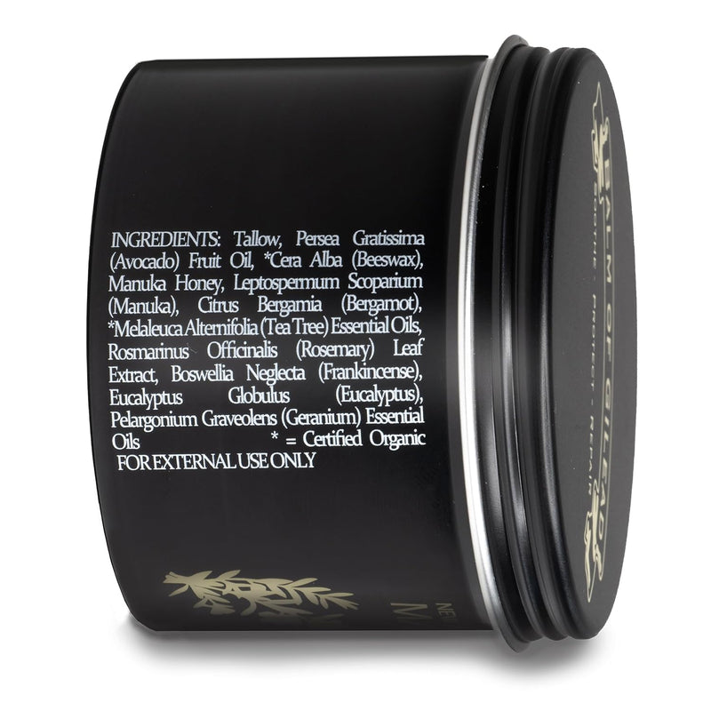 BALM OF GILEAD Manuka Eczema Honey Cream - Moisturizer for Sensitive Skin, Eczema, Psoriasis & Dermatitis - Manuka Honey Ointment, Grassfed Tallow Infinity Warehouse