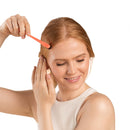 Kitsch Dual Hair Edge Brush and Teasing Comb Brush Set, 2-in-1 Edge Control Brush and Teasing Brush, Edge Brush Teasing Set, Baby Hair Brush for Edges, Baby Hair Edge Brush, 2 Pack Kitsch