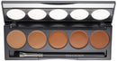 CINEMA SECRETS Pro Cosmetics Ultimate Foundation 5-In-1 Pro Palette, 400 Series CINEMA SECRETS