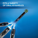 Oral-b Crossaction Electric Toothbrush Replacement Brush Head Refills, Black, 3 Count Oral-B