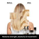 L'Oréal Professionnel Paris Absolut Repair Molecular Leave In Mask - Smooths and Strengthens Hair For All Damaged Hair Types, Protects from Heat Infinity Warehouse