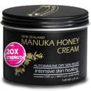 BALM OF GILEAD Manuka Eczema Honey Cream - Moisturizer for Sensitive Skin, Eczema, Psoriasis & Dermatitis - Manuka Honey Ointment, Grassfed Tallow Infinity Warehouse