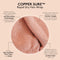 AQUIS COPPER SURE Rapid Dry Microfiber Hair Wrap, Button-Loop Closure Turban Shape, Odor-Resistant Clean Towel Technology, Ultra-Absorbent for Healthier Hair Drying, (10"" x 29"") AQUIS
