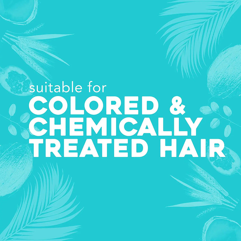 OGX Strength & Length + Golden Turmeric Anti-Frizz Air Dry Hair Cream with Coconut Milk to Nourish Hair, Leave-In Moisturizing Hair Treatment to Smooth Frizzy Hair, 6 oz OGX Store