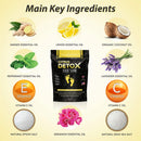 Citrus Detox Foot Soak with Epsom Salt - Removes Toxins, Foot Callus, Boost Immune, Helps Treat Athletes Foot, Inflammation, Tired, Aching Feet and Toenail Fungus DAILY REMEDY