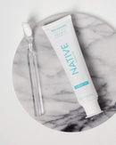 Native Toothpaste Whitening Wild Mint & Peppermint Oil - Fluoride Free Toothpaste, Made Without Triclosan - 4.1 oz Native