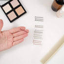 Heliums Small Brown Mini 1.5 Inch Wavy Bobby Pins - 40 Pins Heliums