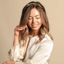 Madison Braids Women's Arisa Fishtail Headband Hair Braid Natural Looking Synthetic Hair Piece Extension (Highlighted) MADISON BRAIDS