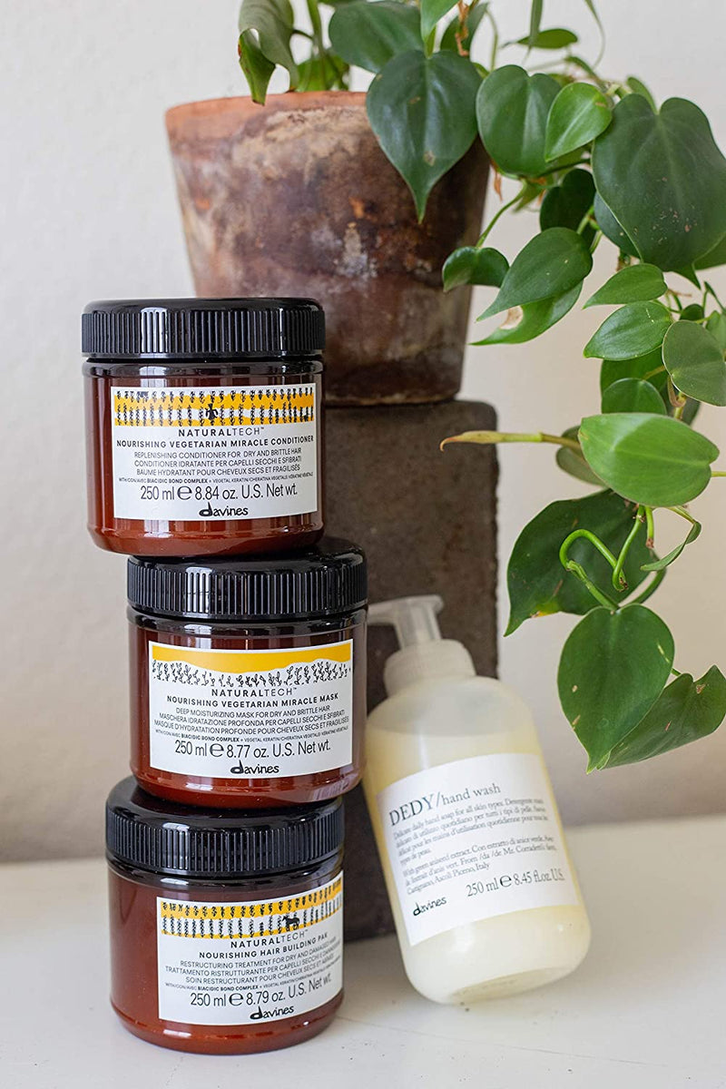 Davines Vegetarian Miracle Conditioner martinandmark.com