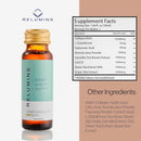 Relumins Advance Rejuvenating Collagen Beauty Drink with Glutathione, Hyaluronic, CoQ10, EGCG, Resveratrol & More - Fight Signs of Aging with All-Natural Ingredients - Apple Flavor- Ten 50mL Drinks Infinity Warehouse