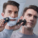 Panasonic Electric Cordless Razor for Men ARC5, Wet Dry Shaver, with Pop-Up Trimmer, 16-D Flexible Pivoting Head & Intelligent Shaving Sensor, Black Panasonic
