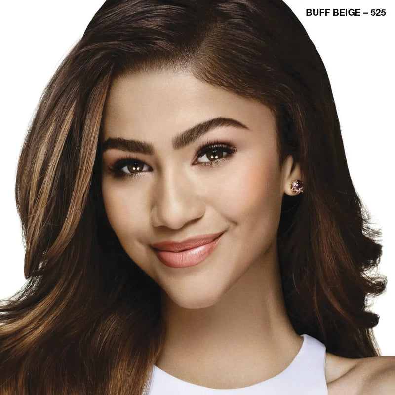 COVERGIRL Clean Matte Liquid Foundation Buff Beige 525, 1 oz (packaging may vary) COVERGIRL
