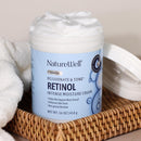 NATURE WELL Clinical Rejuvenate & Tone Retinol Intense Moisture Cream for Face, Body, & Hands, Anti-Aging, Targets Discoloration, Wrinkles, Sun Damage, Crepey, & Sagging Skin, 16 Oz Infinity Warehouse