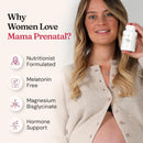 Nourished Prenatal Mama Multivitamin Bundle - 3 Pack Infinity Warehouse