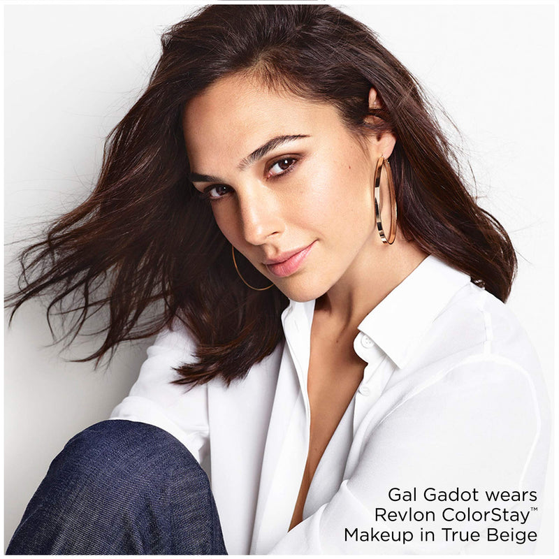 Liquid Foundation by Revlon, ColorStay Face Makeup for Halloween Makeup Kit, Combination & Oily Skin, SPF 15, Medium-Full Coverage with Matte Finish, Buff (150), 1.0 oz REVLON