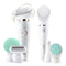 Braun Epilator Silk-épil 9 Flex 9-300 Beauty Set, Facial Hair Removal for Women, Shaver & Trimmer, Cordless, Rechargeable, Wet & Dry, FaceSpa Braun Store