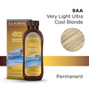 Clairol Professional Permanent Liquicolor for Blonde Hair Color, 9aa Very Light Cool Blonde, 2 oz Clairol Professional