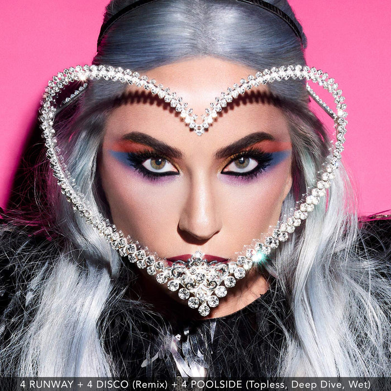 HAUS LABORATORIES By Lady Gaga: FOUR-WAY SHADOW PALETTE | 4-Shade Shadow Quad in 9 Colors, Blendable & Buildable Eye Makeup with Pigmented Matte, Metallic, Shimmer, and Sparkle Finishes martinandmark.com