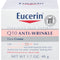 Eucerin Q10 Anti Wrinkle Day Face Cream + Night Cream | 1.7 Oz (2 Pack) Eucerin