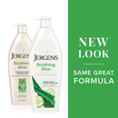 Jergens Soothing Aloe Refreshing Body Lotion, Aloe Vera Body and Hand Moisturizer, 21 Fl Oz , Illuminating Hydralucence Blend, with Cucumber Extract, Dermatologist Tested Jergens