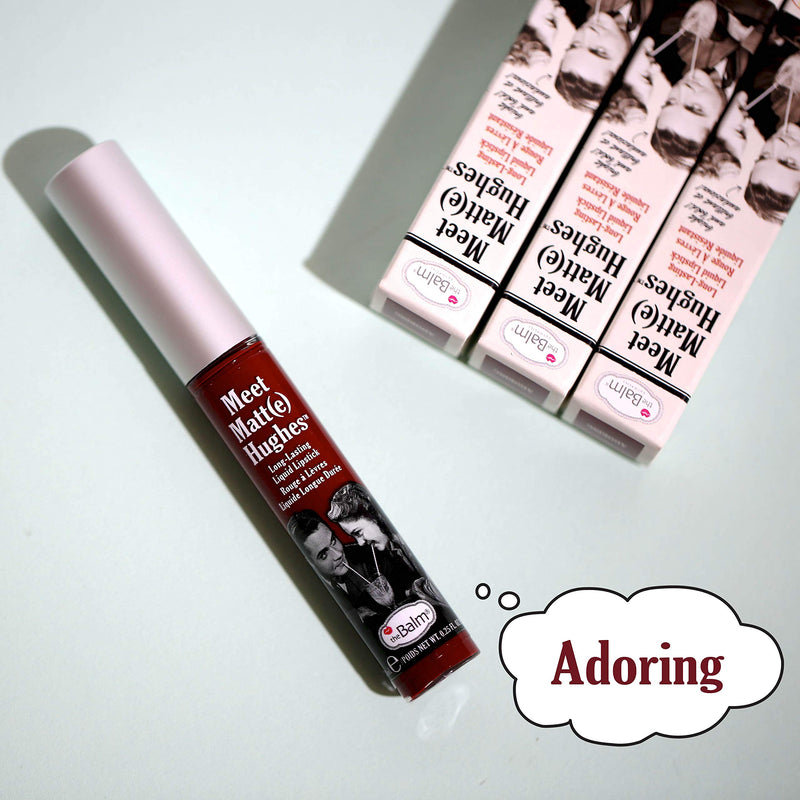 theBalm Meet Matt(e) Hughes Long Lasting Liquid Lipstick theBalm