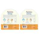 Aveeno Repairing CICA Foot Mask & Hand Mask with Prebiotic Oat and Shea Butter, for Extra Dry Skin, 1 ea Aveeno