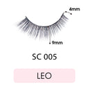 CATTITUDE 3D LASHES Leo Sexy Cat False Eyelashes, Lightweight & Reusable, Cruelty-Free EBIN NEW YORK