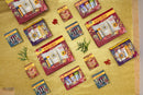 Burt’s Bees Holiday Gift, 4 Lip Balm Stocking Stuffer Products, Beeswax Bounty Assorted Set - Original Beeswax, Vanilla Bean, Cucumber Mint & Coconut Pear (Old Verison) Burt's Bees