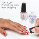 OPI Top Coat, Protective High Gloss Shine Nail Polish Top Coat, 0.5 fl oz OPI