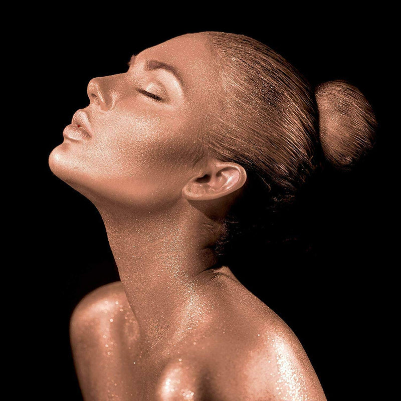 Mehron Metallic Powder Copper 1.0 oz Mehron