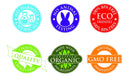 Lip Balm - Lip Care Therapy - Lip Butter - Made With Organic Oils for Smooth, Moisturized Lips - Repair & Condition Dry, Chapped, Cracked Lips - 6 Pack, Peppermint - Christina Moss Naturals Christina Moss Naturals