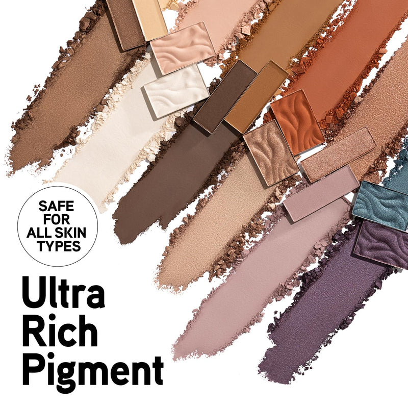 Physicians Formula Murumuru Butter Eyeshadow, 12-Shade Ultra-Creamy Palette with Murumuru & Tucuma Butters, Silky Soft Blendable Formula – Tropical Days Infinity Warehouse